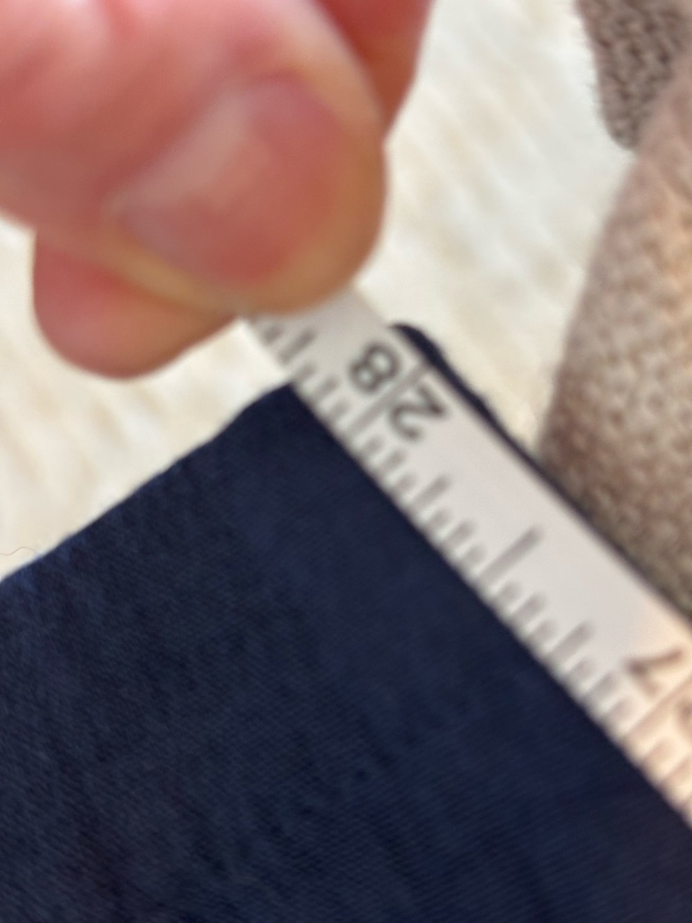 Charter Club Navy Drawstring Jogger Pants - Picture 4 of 4